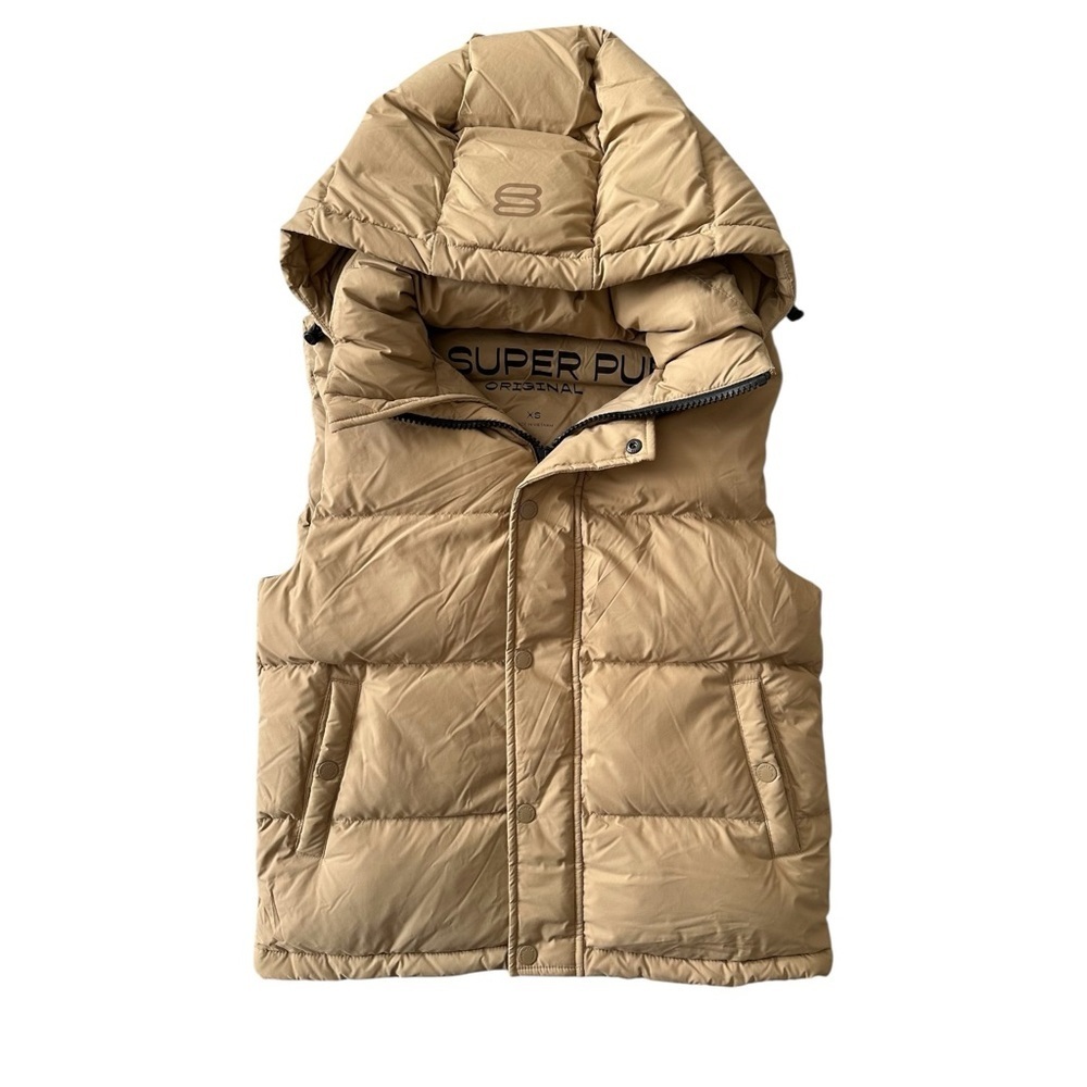 Aritzia Super Puff Original Puffer Vest